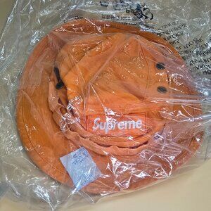 SUPREME MILITARY BOONIE FW24 ORANGE SIZE M/L